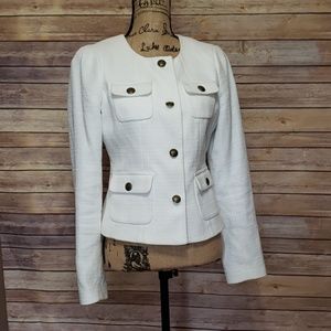 Banana Republic Button Down Blazer